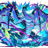 Veldora Tempest dạng rồng 