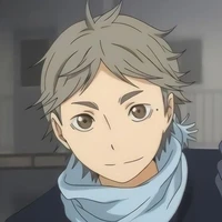 Sugawara Koushi.