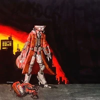 brown cameraman/Alex