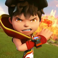 Boboiboy Blaze