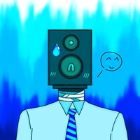 large speaker/Ocean