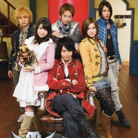 All thành viên gokaiger