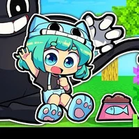 yummie cartoon cat