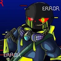 Toxic error sans