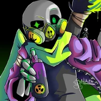 Toxic ink sans