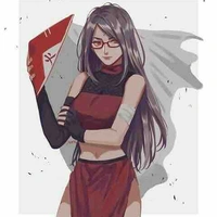 Uchiha / Uzumaki Sarada