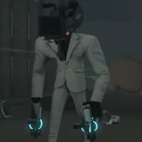 Large scientist cameraman LSC1(item)