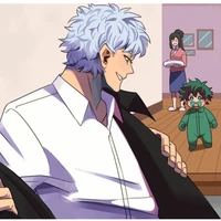 Midoriya Hisashi (bố Izuku)