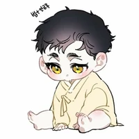 Tề Bạch Dật / Khai Minh Công / còn nhỏ /