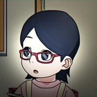Uchiha Sarada // lúc bé //