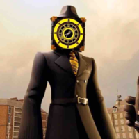 Large clockman-Rinn