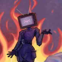 Tv woman- Nail
