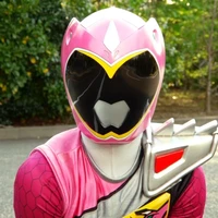 Kyoryu Pink_Amy
