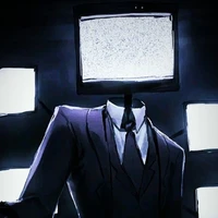 large tvman / flasher