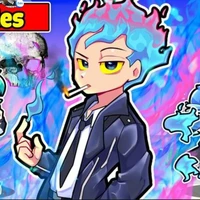 《Hihades - "lửa rảnh rỗi màu xank"》