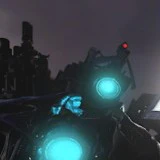 Titan camera Man