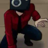 Red L.speakerman/louis