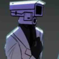 Scientist cameraman/tinky