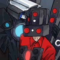 Titan cameraman & titan tvman 