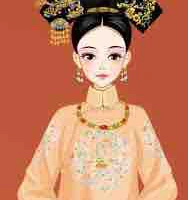 Ô Lạp Na Lạp Thanh  Anh (Như Ý)