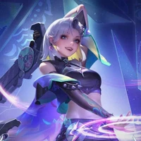 Violet:>