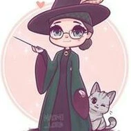 Minerva McGonagall _ Hogwarts