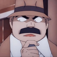 Thanh tra Megure_Juzo Megure