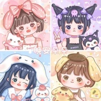 Trân,Huyền,Linh,Hân