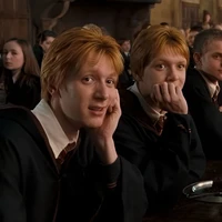 Fred Weasley và George Weasley 