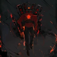 Titan speaker man 