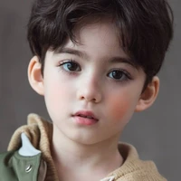 Ngôn Hy lúc nhỏ