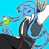 Blue