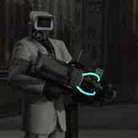 Scientist cameraman/luois