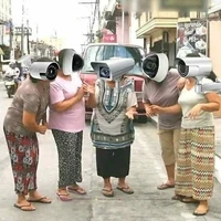mấy bà hàng xóm