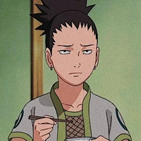 Nara Shikamaru. Genni