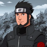 Sarutobi Asuma . Jounin