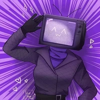 tv woman /merry