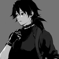 Tomioka Giyuu (bạn Obanai)