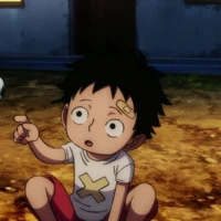 Monkey D Luffy (7 tuổi)