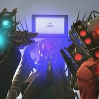 Titan Tv Man/Lucas