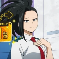 Momo yaoyorozu