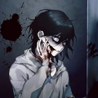 Jeff the killer_trai đẹp mỏ hổn