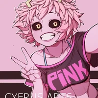 Ashido Mina_Pinky
