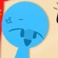 blue