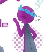 purple