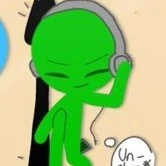 green