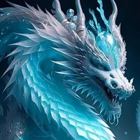 Rồng Băng_pet của Háp pi_