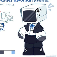 Cross Camerawoman/Crossbow
