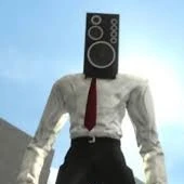 Charlie/ Large speakerman