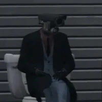 Black Cameraman / Ron ( Au Snake )